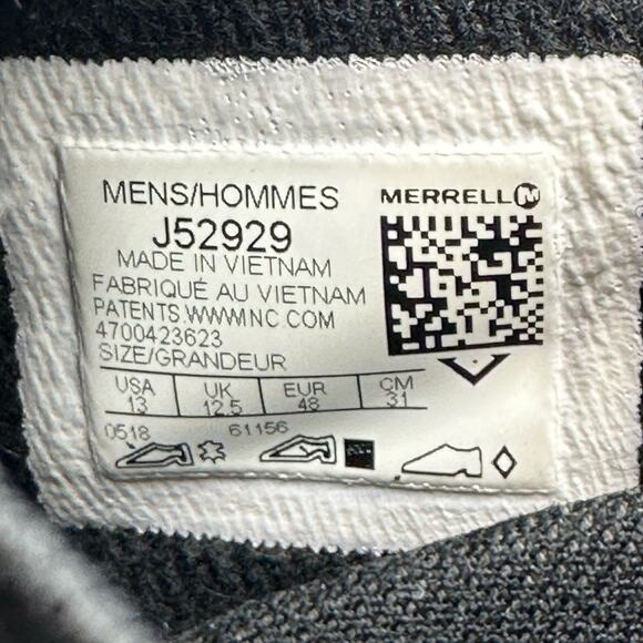 Merrell Jungle Moc Waterproof Slip-On‎ Suede Shoes J52929 Men’s Sz 13 - Picture 10 of 10